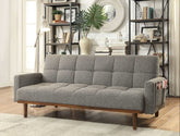 Nettie Futon Sofa Model Cm2605-Fold-Down By Furniture Of America